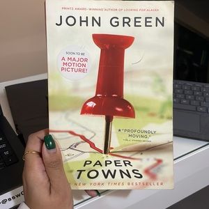 PAPER TOWNS BY JOHN GREEN